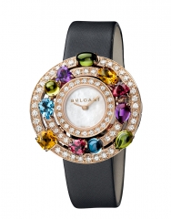 BVLGARI 寶格麗 高級珠寶腕錶 102011