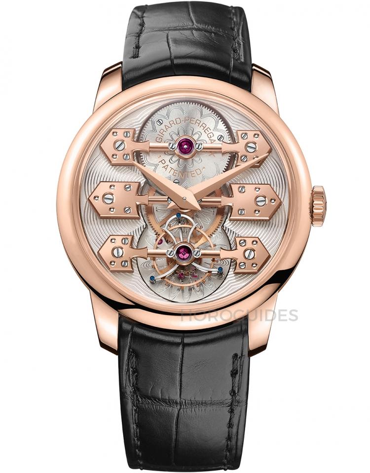 GIRARD-PERREGAUX 芝柏表 - BRIDGES系列 - 99275-52-000-BA6E