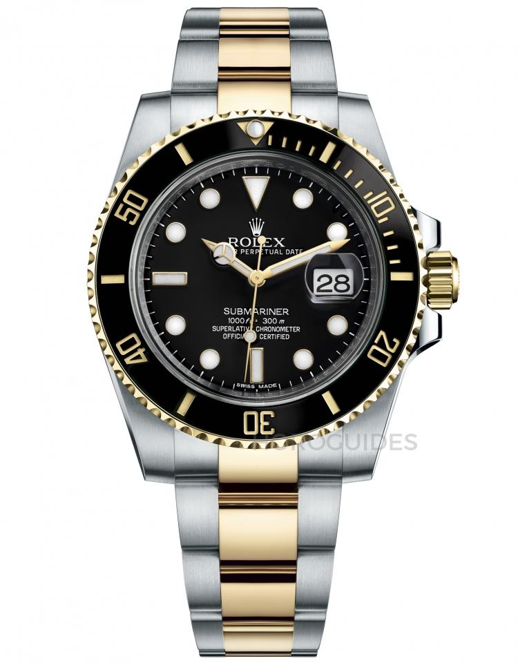 ROLEX 勞力士 - SUBMARINER系列 - 116613-LN-0001