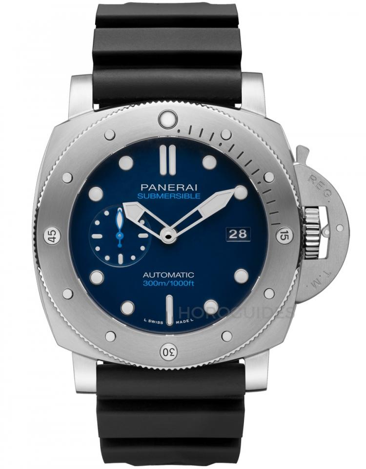 PANERAI 沛納海 - SUBMERSIBLE系列 - PAM00692
