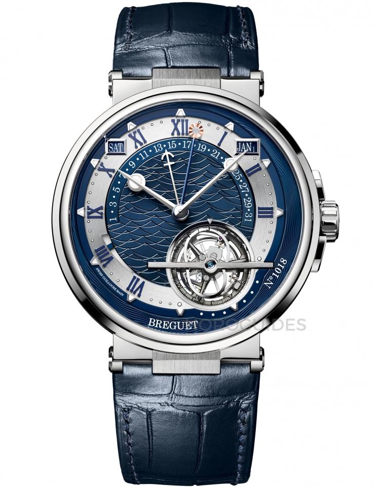 BREGUET 寶璣 - MARINE系列 - 5887PT/Y2/9WV