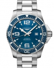 LONGINES 浪琴表 深海征服者 浪琴表深海征海者系列海藍色潛水腕錶