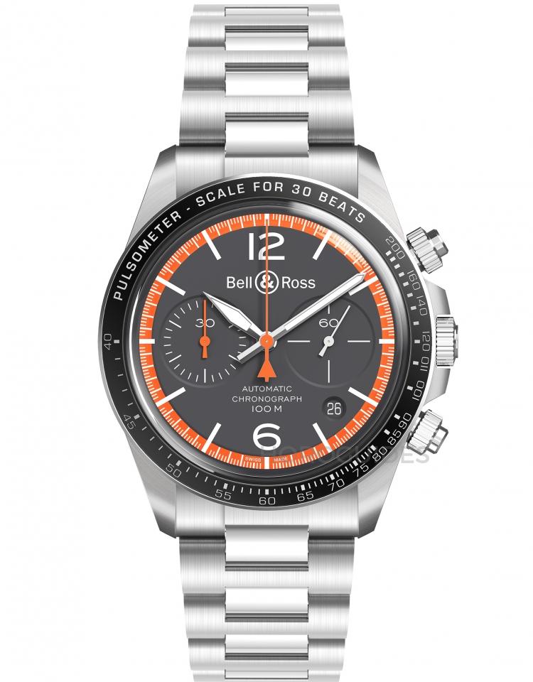 BELL & ROSS 柏萊士 - VINTAGE系列 - BRV294-ORA-ST/SST