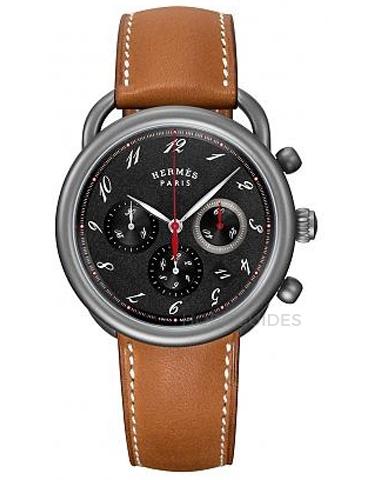 HERMES 愛馬仕 - ARCEAU系列 - (HERMES Arceau Chrono Titane)