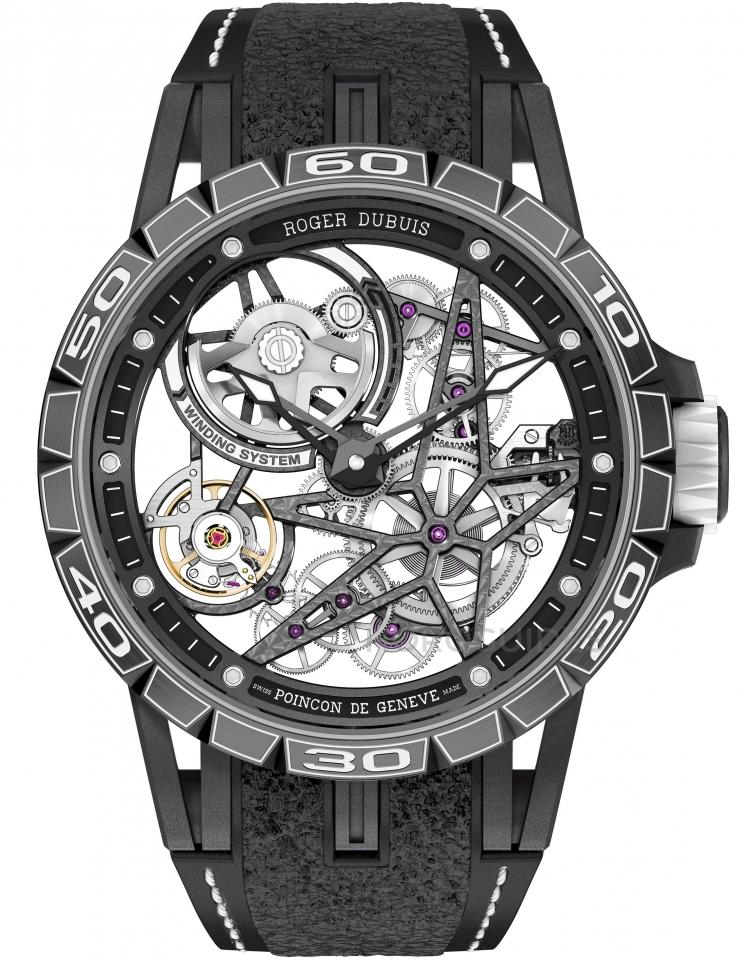 ROGER DUBUIS 羅杰杜彼 - 王者系列 - RDDBEX0705