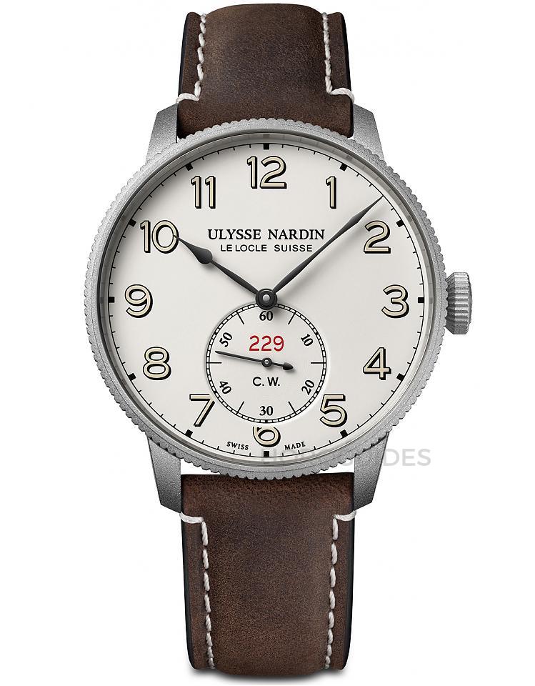 ULYSSE NARDIN 雅典 - 航海系列 - 1183-320LE/60