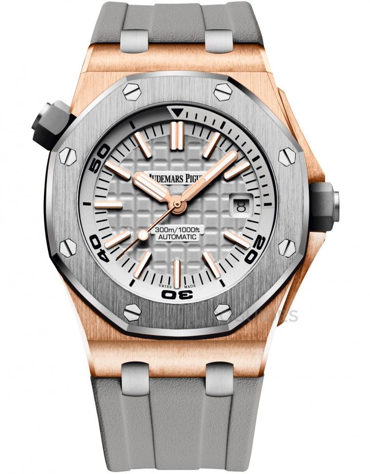 AUDEMARS PIGUET 愛彼 - 皇家橡樹離岸型系列 - 15711OI.OO.A006CA.01