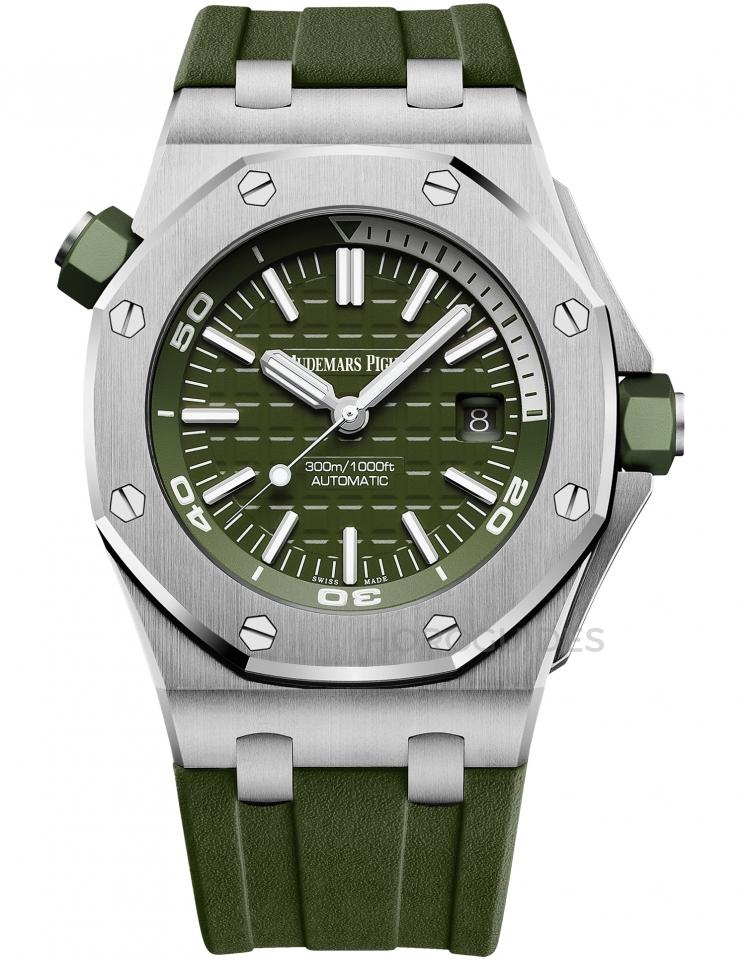 AUDEMARS PIGUET 愛彼 - 皇家橡樹離岸型系列 - 15710ST.OO.A052CA.01