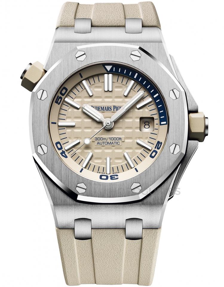 AUDEMARS PIGUET 愛彼 - 皇家橡樹離岸型系列 - 15710ST.OO.A085CA.01