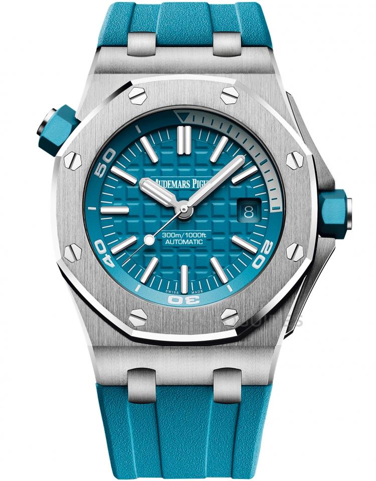 AUDEMARS PIGUET 愛彼 - 皇家橡樹離岸型系列 - 15710ST.OO.A032CA.01