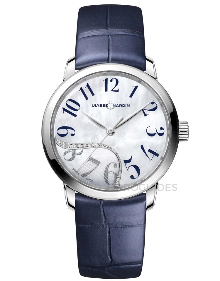 ULYSSE NARDIN 雅典 - 玉玲瓏系列 - 8153-201/60-03