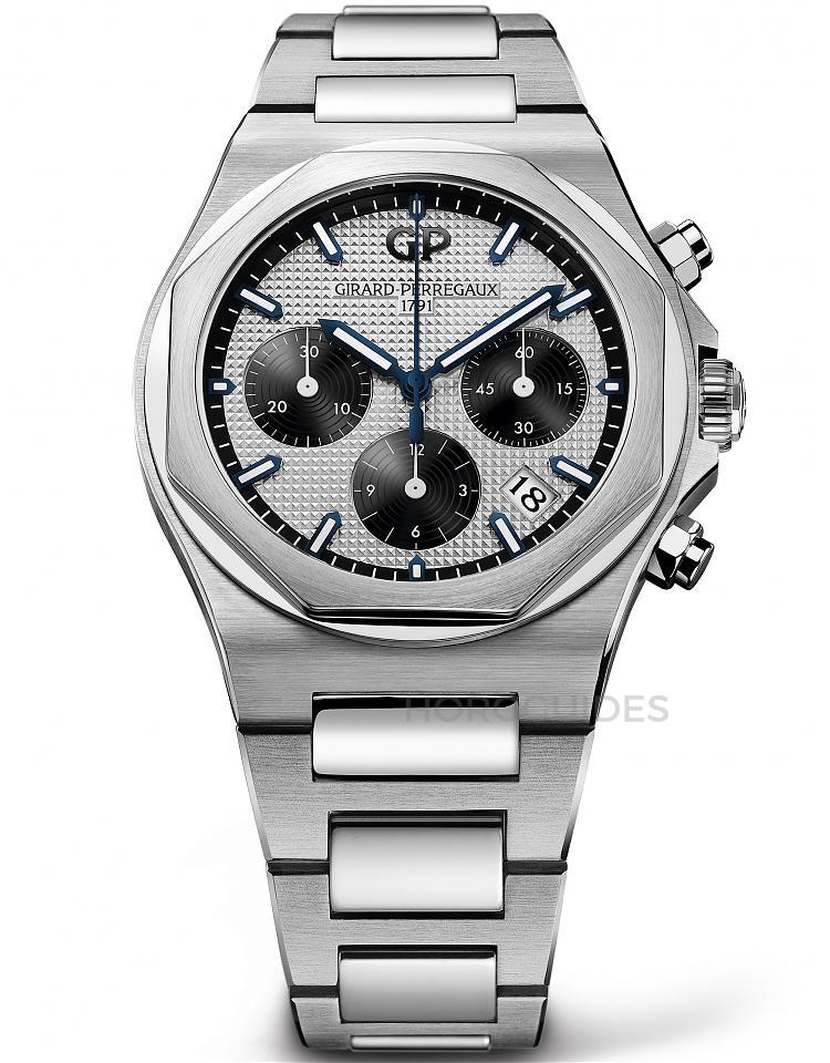 GIRARD-PERREGAUX 芝柏表 - LAUREATO系列 - 81040-11-131-11A