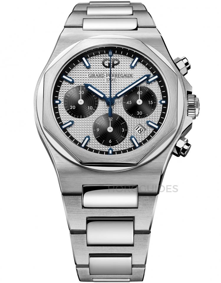 GIRARD-PERREGAUX 芝柏表 - LAUREATO系列 - 81020-11-131-11A