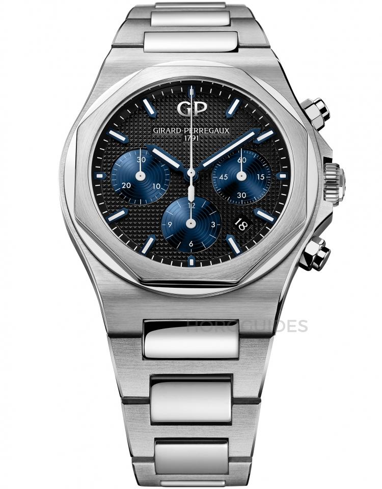 GIRARD-PERREGAUX 芝柏表 - LAUREATO系列 - 81020-11-631-11A