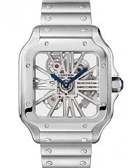 CARTIER 卡地亞 SANTOS DE CARITER Santos de Cartier鏤空腕錶