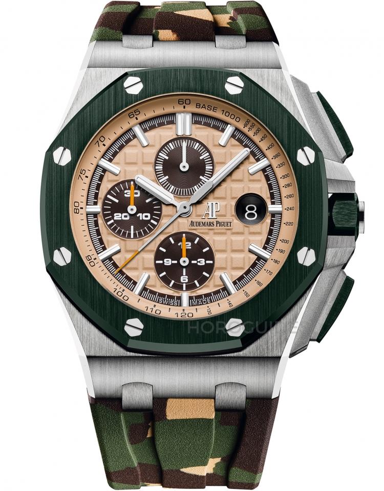 AUDEMARS PIGUET 愛彼 - 皇家橡樹離岸型系列 - 26400SO.OO.A054CA.01