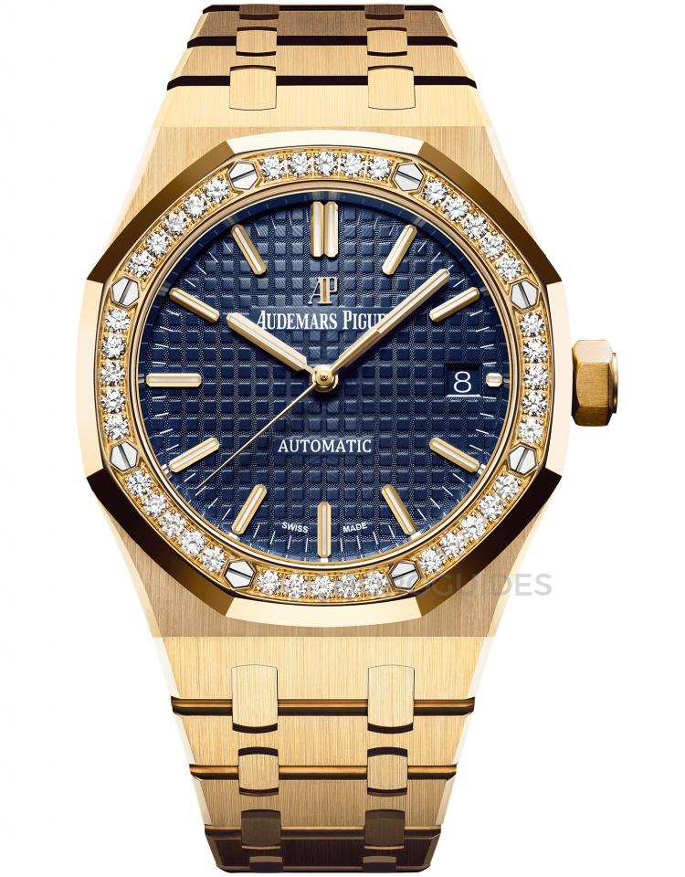 AUDEMARS PIGUET 愛彼 - 皇家橡樹系列 - 15451BA.ZZ.1256BA.01