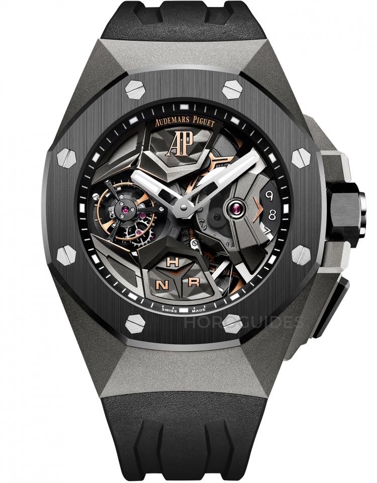 AUDEMARS PIGUET 愛彼 - 皇家橡樹概念系列 - 26589IO.OO.D002CA.01
