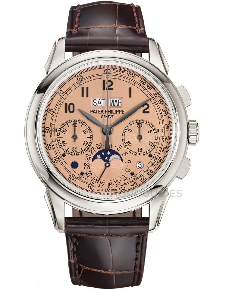 PATEK PHILIPPE 百達翡麗 - 超級複雜功能時計系列 - 5270P-001