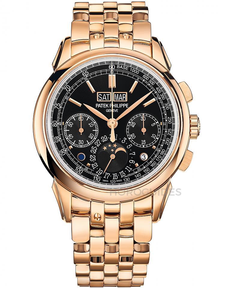 PATEK PHILIPPE 百達翡麗 - 超級複雜功能時計系列 - 5270/1R-001