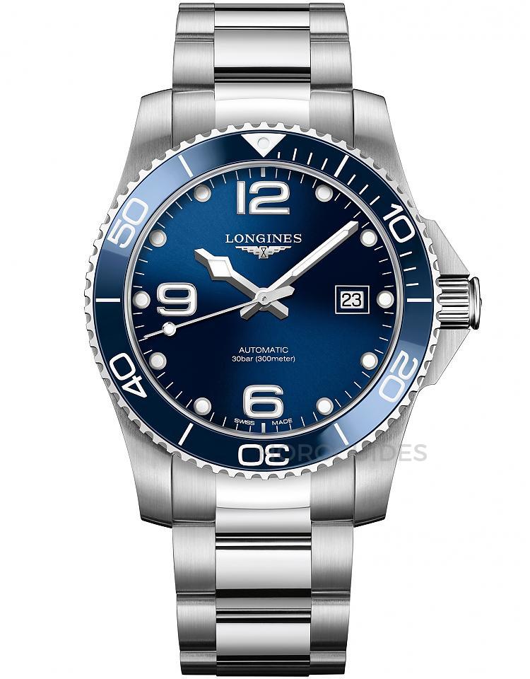 LONGINES 浪琴表 - 深海征服者系列 - L3.781.4.96.6