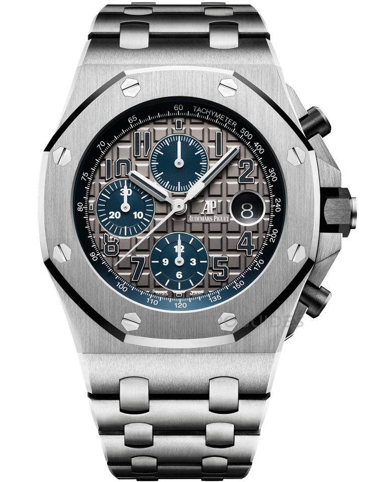 AUDEMARS PIGUET 愛彼 - 皇家橡樹離岸型系列 - 26474TI.OO.1000TI.01