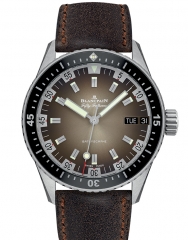 BLANCPAIN 寶珀 五十噚 五十噚深潛器70年代日期及星期腕錶