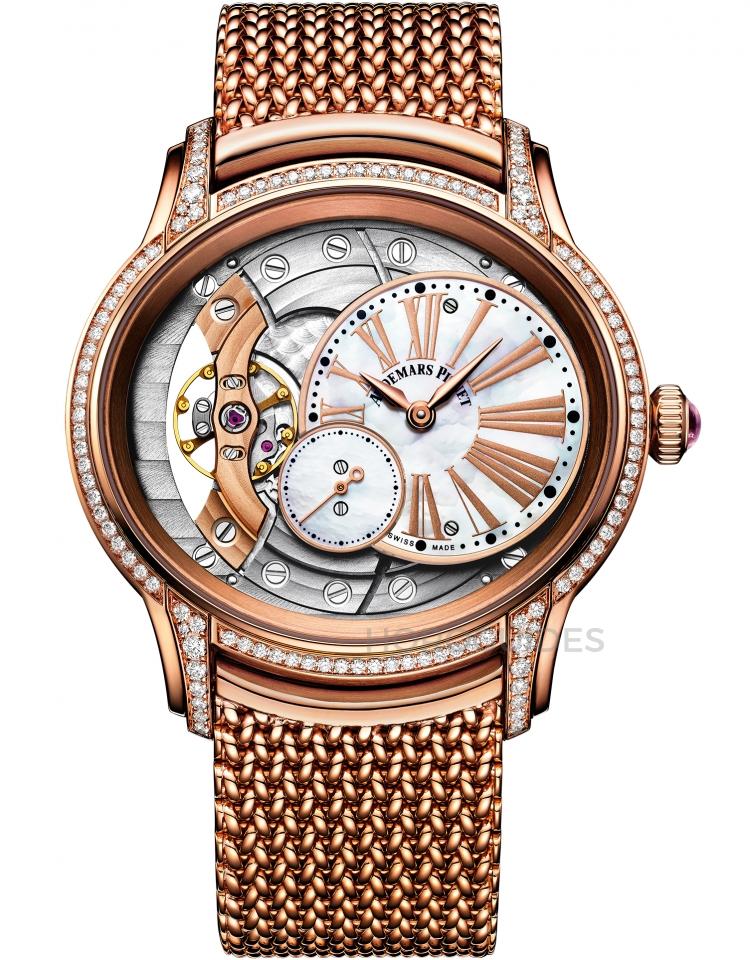 AUDEMARS PIGUET 愛彼 - 千禧系列 - 77247OR.ZZ.1272OR.01