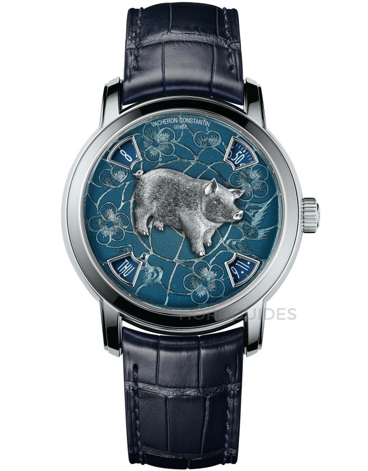 VACHERON CONSTANTIN 江詩丹頓 - 藝術大師系列 - 86073/000R-B428