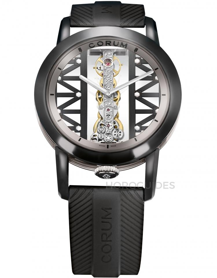 CORUM 崑崙表 - 金橋系列 - B113/03832