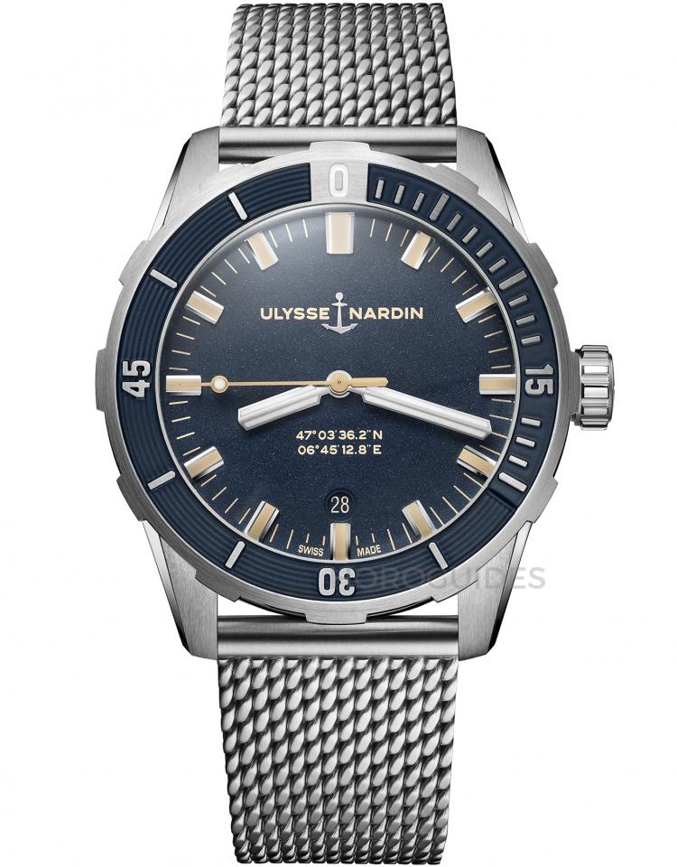 ULYSSE NARDIN 雅典 - 潛水系列 - 8163-175-7MIL/93