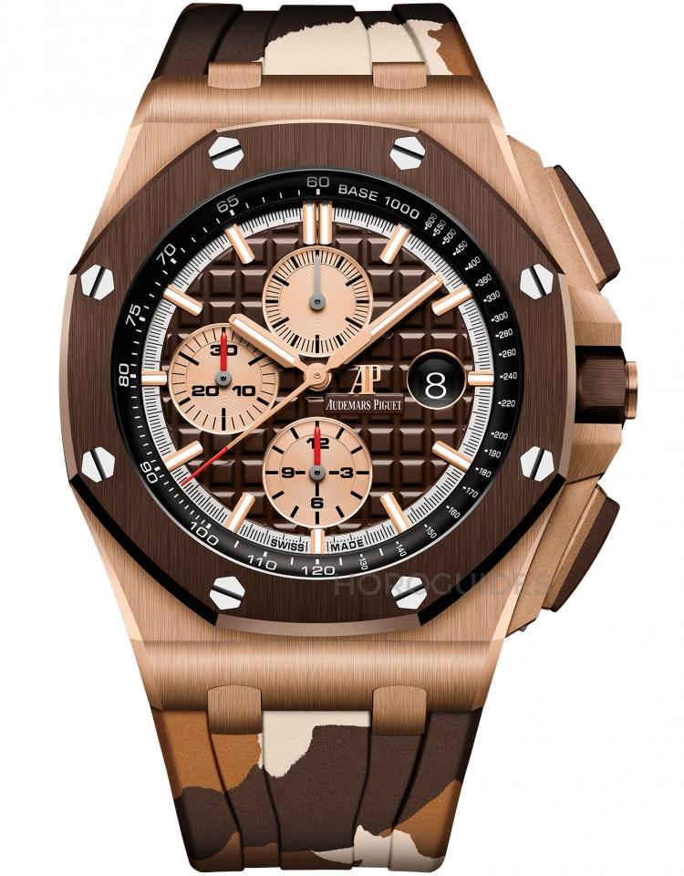 AUDEMARS PIGUET 愛彼 - 皇家橡樹離岸型系列 - 26401RO.OO.A087CA.01