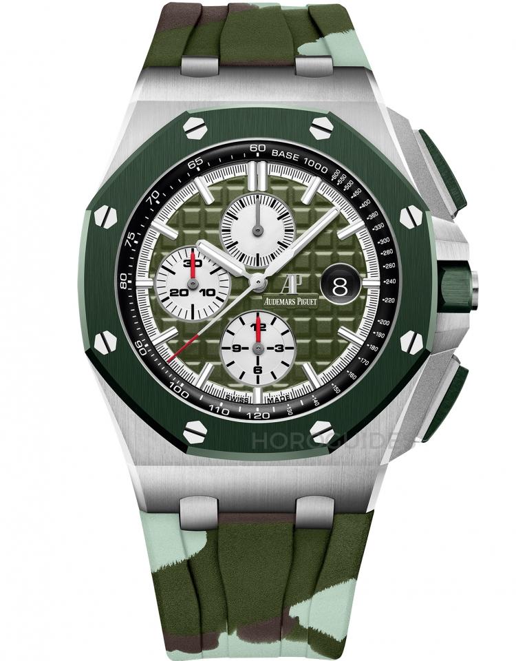 AUDEMARS PIGUET 愛彼 - 皇家橡樹離岸型系列 - 26400SO.OO.A055CA.01