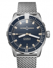 ULYSSE NARDIN 雅典 潛水 8163-175-7MIL/93
