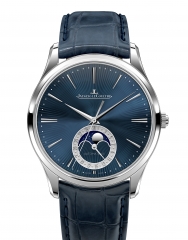 JAEGER-LECOULTRE 積家 MASTER ULTRA THIN 超薄大師系列月相琺瑯腕錶