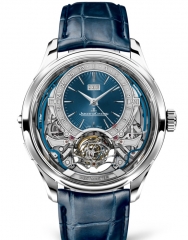 JAEGER-LECOULTRE 積家 MASTER GRANDE TRADITION 超卓傳統大師系列球型陀飛輪西敏寺永恆版
