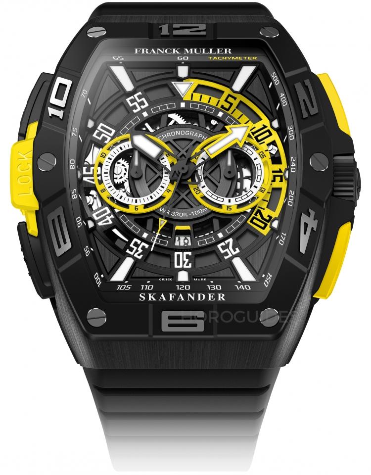 FRANCK MULLER 法穆蘭 - SKAFANDER系列 - SKF 46 DV CC TT