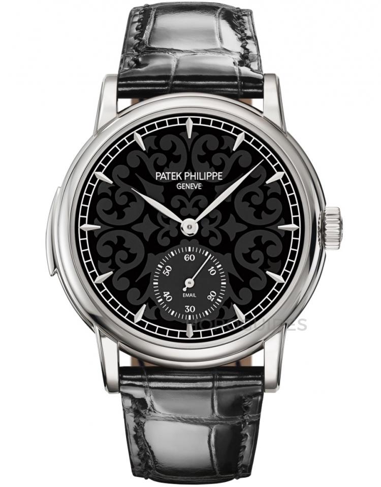 PATEK PHILIPPE 百達翡麗 - 超級複雜功能時計系列 - 5078G-010