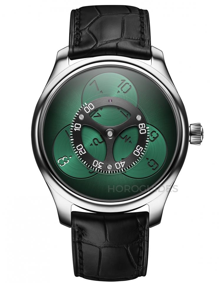 H. MOSER & CIE 亨利慕時 - 勇創者系列 - 1806-0201