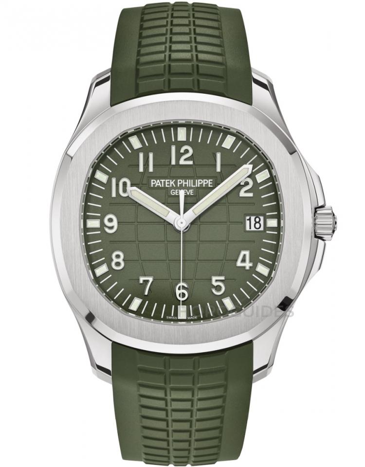 PATEK PHILIPPE 百達翡麗 - 海底探險家系列 - 5168G-010
