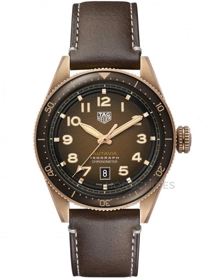 TAG HEUER 泰格豪雅 - AUTAVIA系列 - WBE5191.FC8276