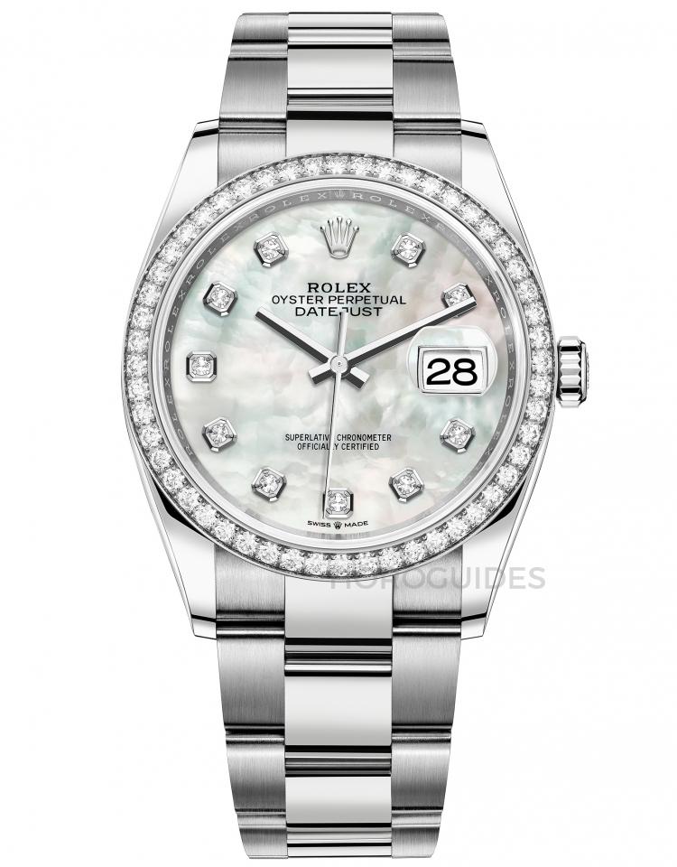 ROLEX 勞力士 - DATEJUST系列 - 126284RBR-0012