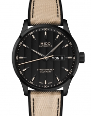MIDO 美度表 先鋒 Multifort Chronometer1先鋒系列天文台認證矽游絲腕錶