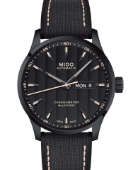 MIDO 美度表 先鋒 Multifort Chronometer1先鋒系列天文台認證矽游絲腕錶