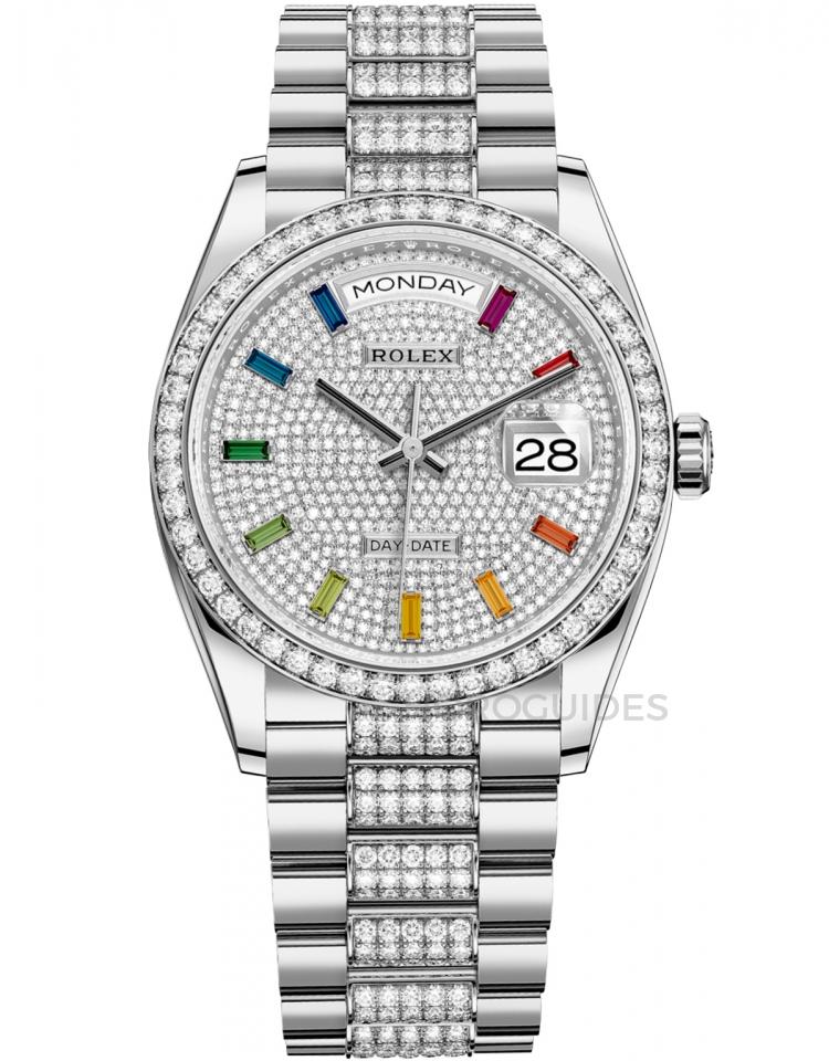 ROLEX 勞力士 - DAY-DATE系列 - 128349RBR-0012