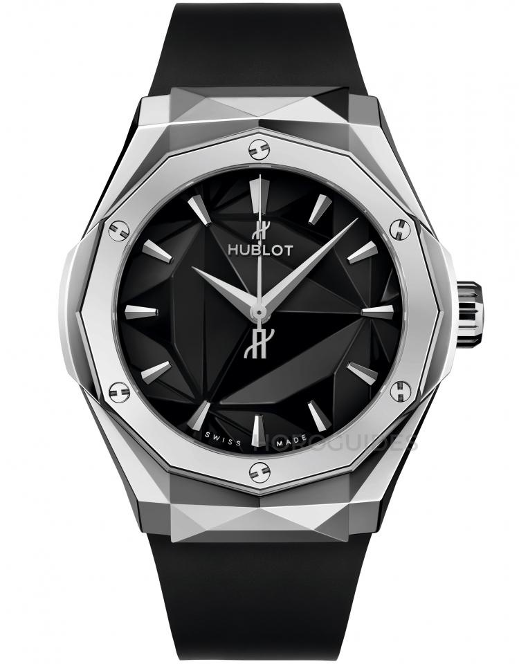 HUBLOT 宇舶錶 - 經典融合系列 - 550.NS.1800.RX.ORL19