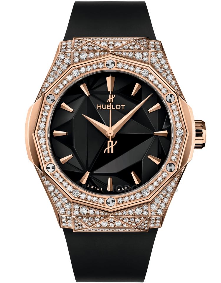 HUBLOT 宇舶錶 - 經典融合系列 - 550.OS.1800.RX.1604.ORL19