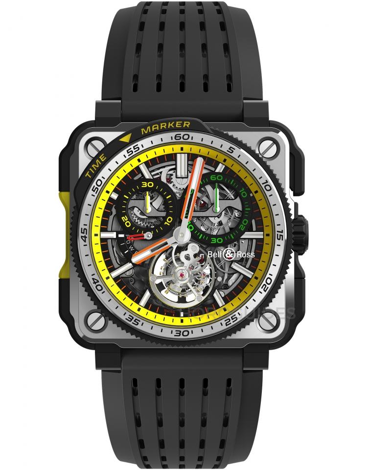 BELL & ROSS 柏萊士 - EXPERIMENTAL系列 - BRX1-CHTB-RS19/SRB
