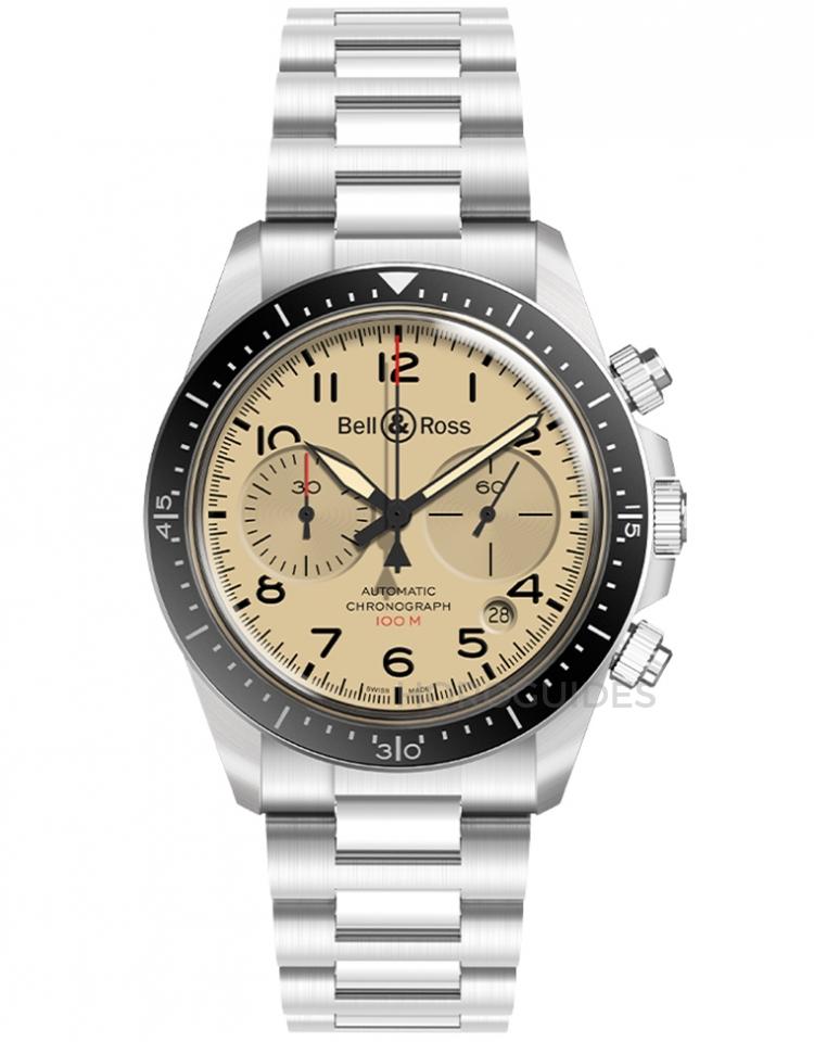 BELL & ROSS 柏萊士 - VINTAGE系列 - BRV294-BEI-ST/SST