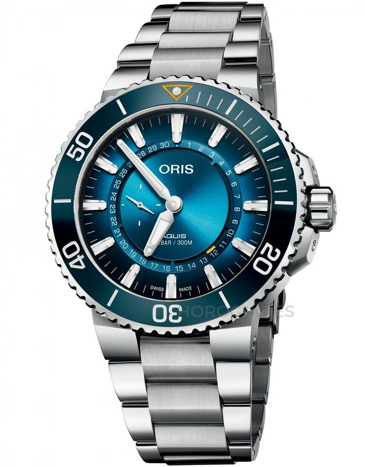 ORIS 豪利時 - AQUIS系列 - 01 743 7734 4185-Set